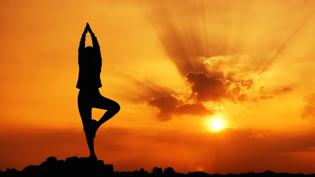 Yoga + Fertility Sunset, Healthy Living + Travel