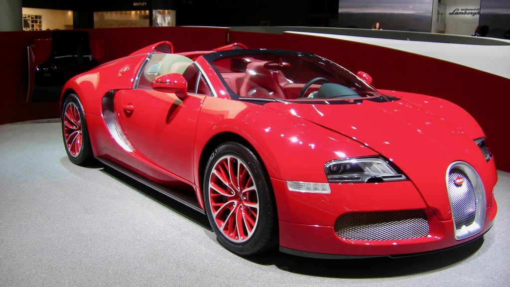 2012 Bugatti Veyron Grand Sport 16.4 Red, Healthy Living + Travel