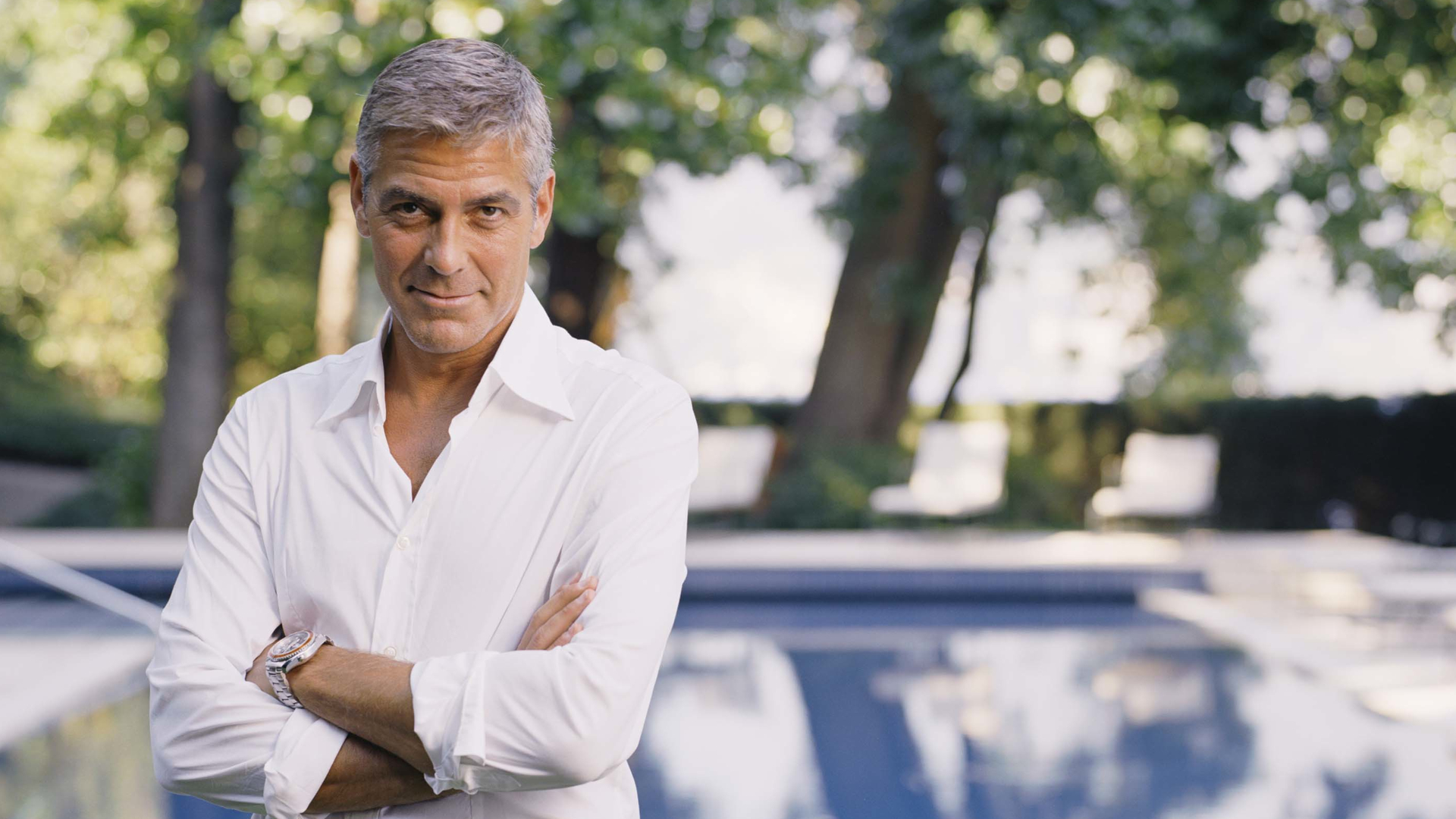 George Clooney, Italy, Healthy Living + Travel