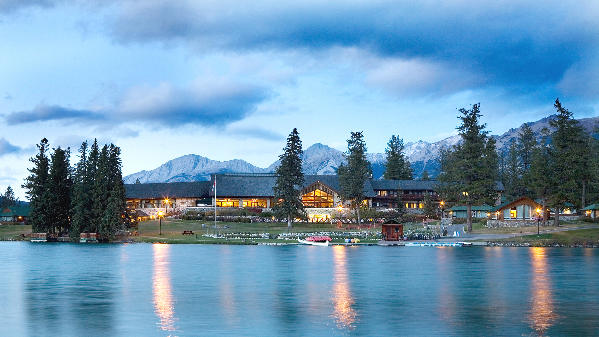 The Spa at Fairmont Jasper Park Lodge, Healthy Living + Travel
