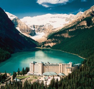 The Fairmont Chateau Lake Louise, Healthy Living + Travel