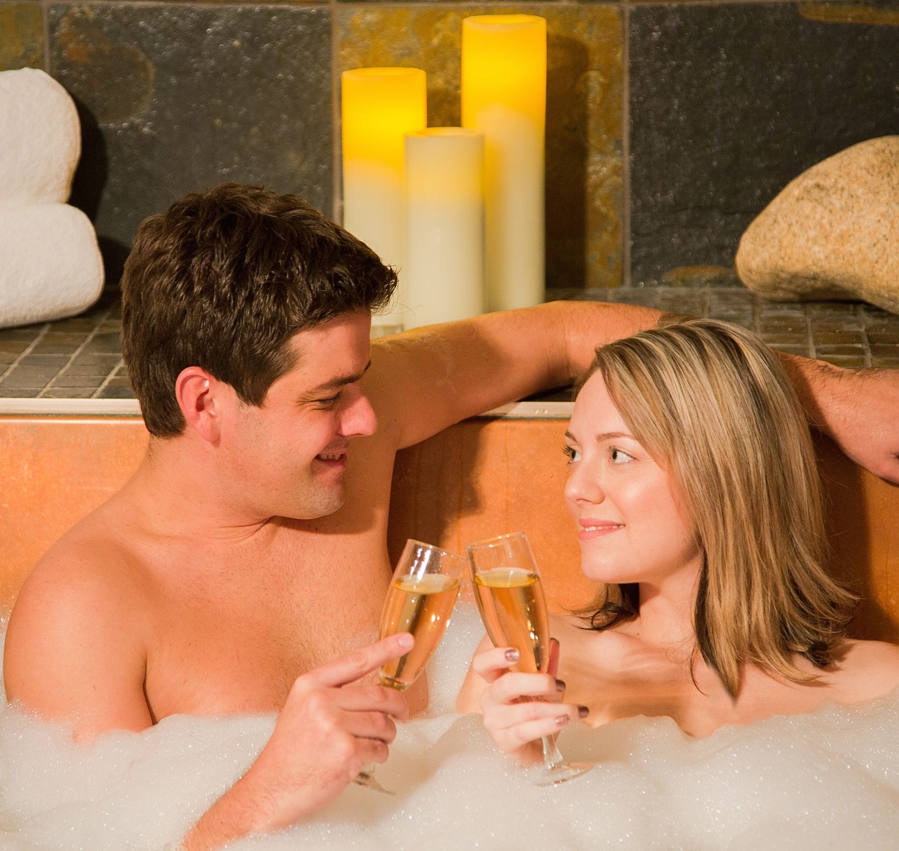 Grotto Spa Couple, Healthy Living + Travel