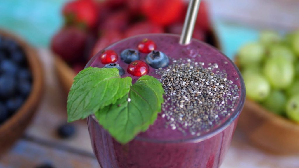 Chia Seed Smoothie, Healthy Living + Travel