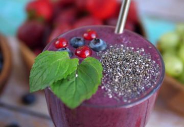 Chia Seed Smoothie, Healthy Living + Travel