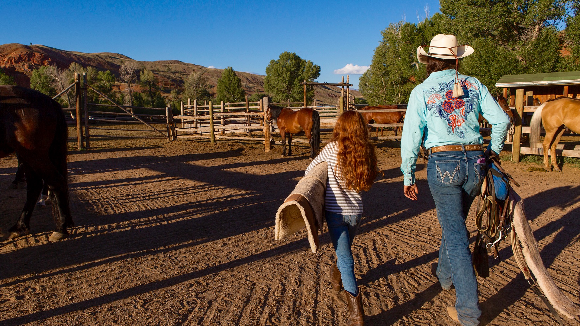 Roping & Ranch Skills, Healthy Living + Travel