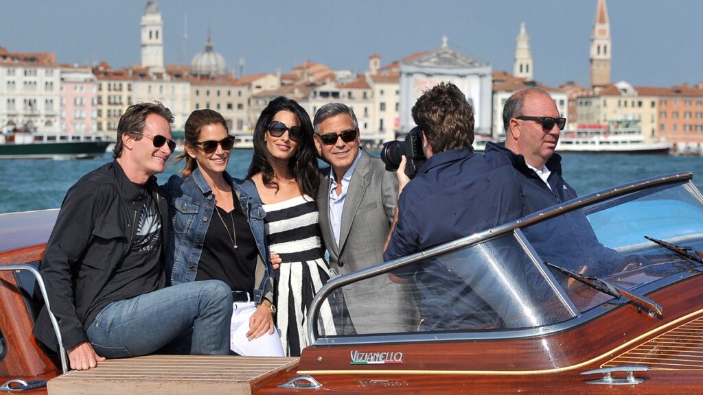 George Clooney, Venice, Healthy Living + Travel
