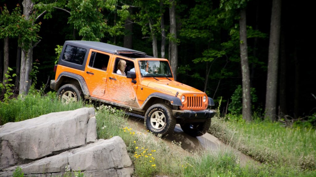 Nemacolin Off Road Academy, Healthy Living + Travel