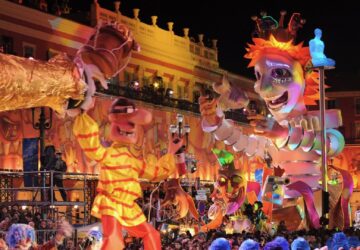 Nice Carnival, Night Parade, Healthy Living + Travel