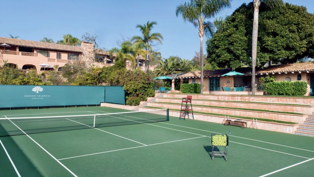 Rancho Valencia Tennis, Healthy Living + Travel