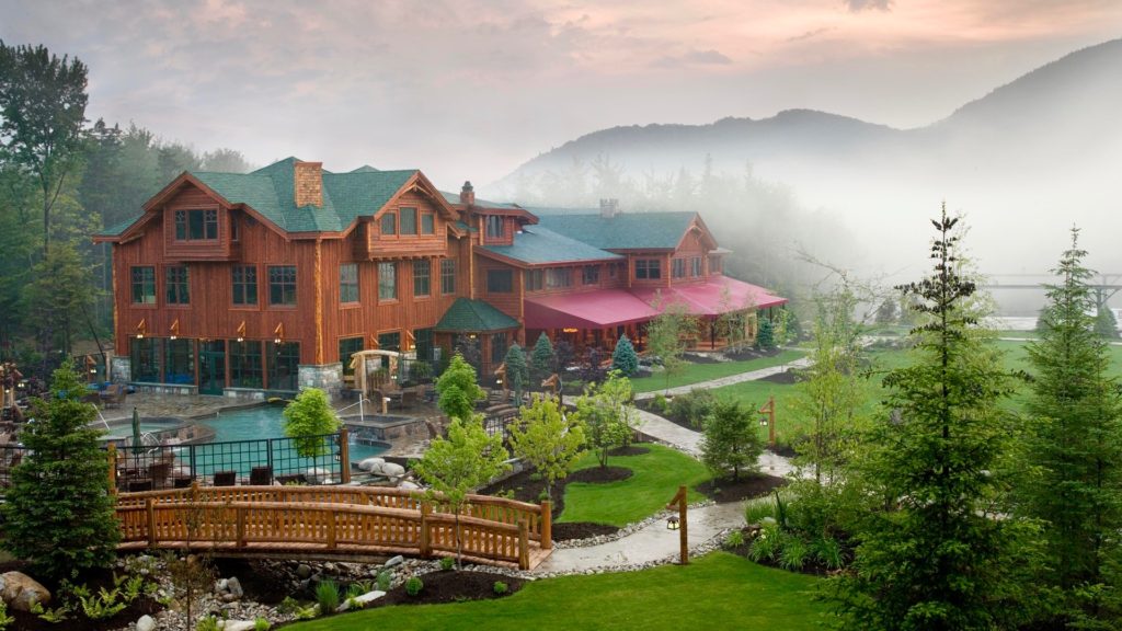 The Spa at Whiteface Lodge, Spas of America