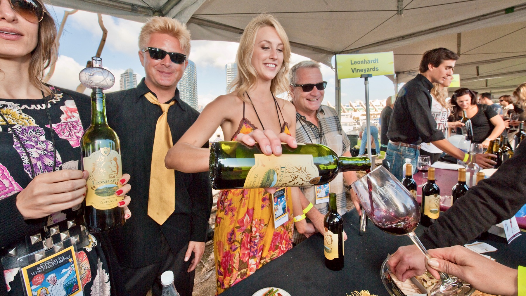 San Diego Bay Wine & Food Festival, Healthy Living + Travel
