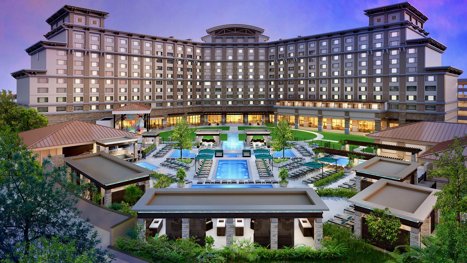 Southern California's Pala Casino Spa & Resort Unveils Expansion
