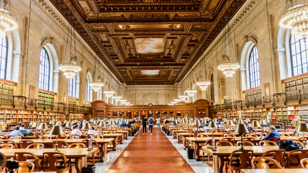 New York City Library, Healthy Living + Travel