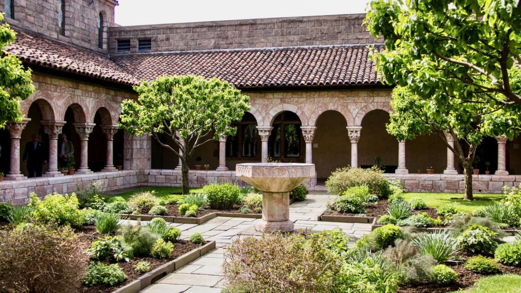 The Cloisters, New York CIty, Healthy Living + Travel