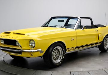 1968 Shelby GT500KR Convertible, Healthy Living + Travel
