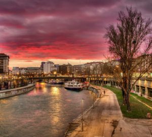 Vienna, Austria, Canal | Healthy Living + Travel