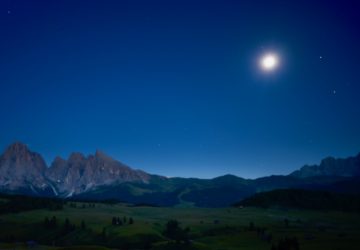 Full Moon Hiking in the Dolomites, Adler Spa Resort Dolomiti, Healthy Living + Travel