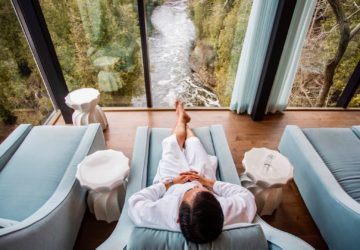 Relaxation, Elora Mill Hotel & Spa, Healthy Living + Travel