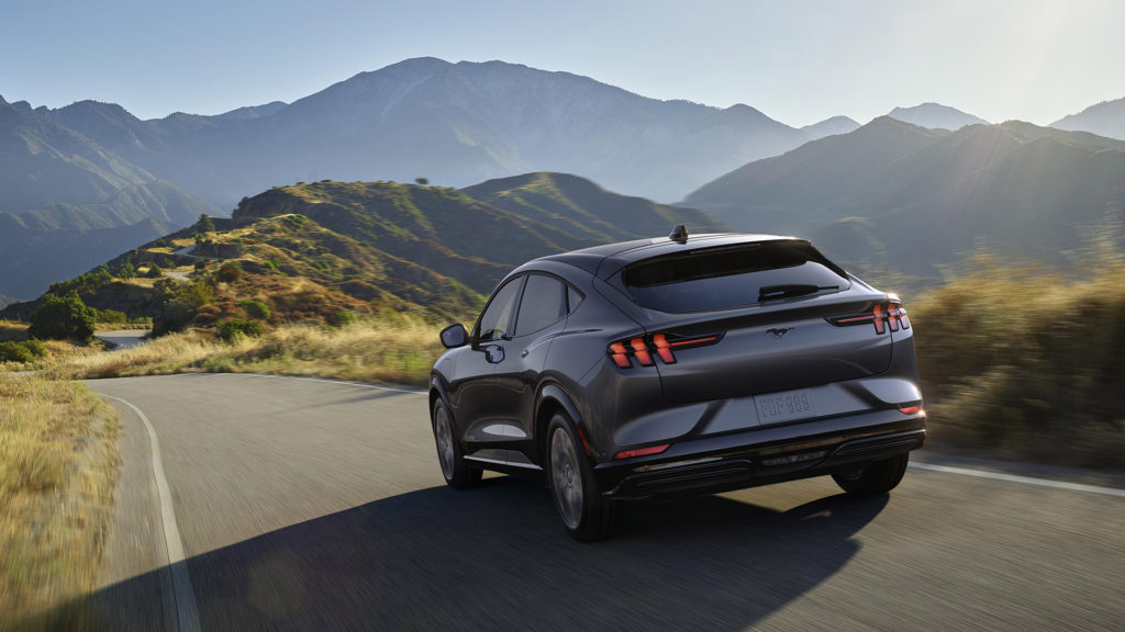 2021 Ford Mustang Mach-E Charcoal, Healthy Living + Travel