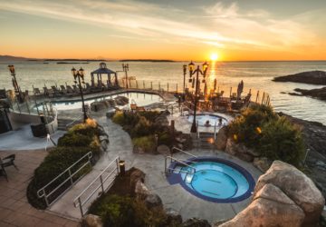 Oak Bay Beach Hotel, Healthy Living + Travel