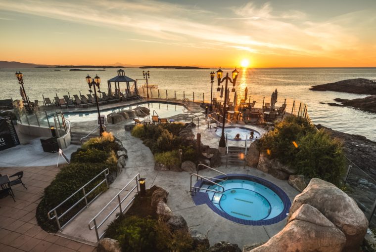 Oak Bay Beach Hotel, Healthy Living + Travel