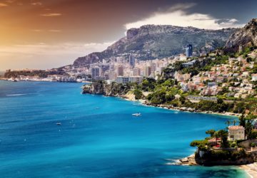 Healthy Living + Travel, Monaco Seaside