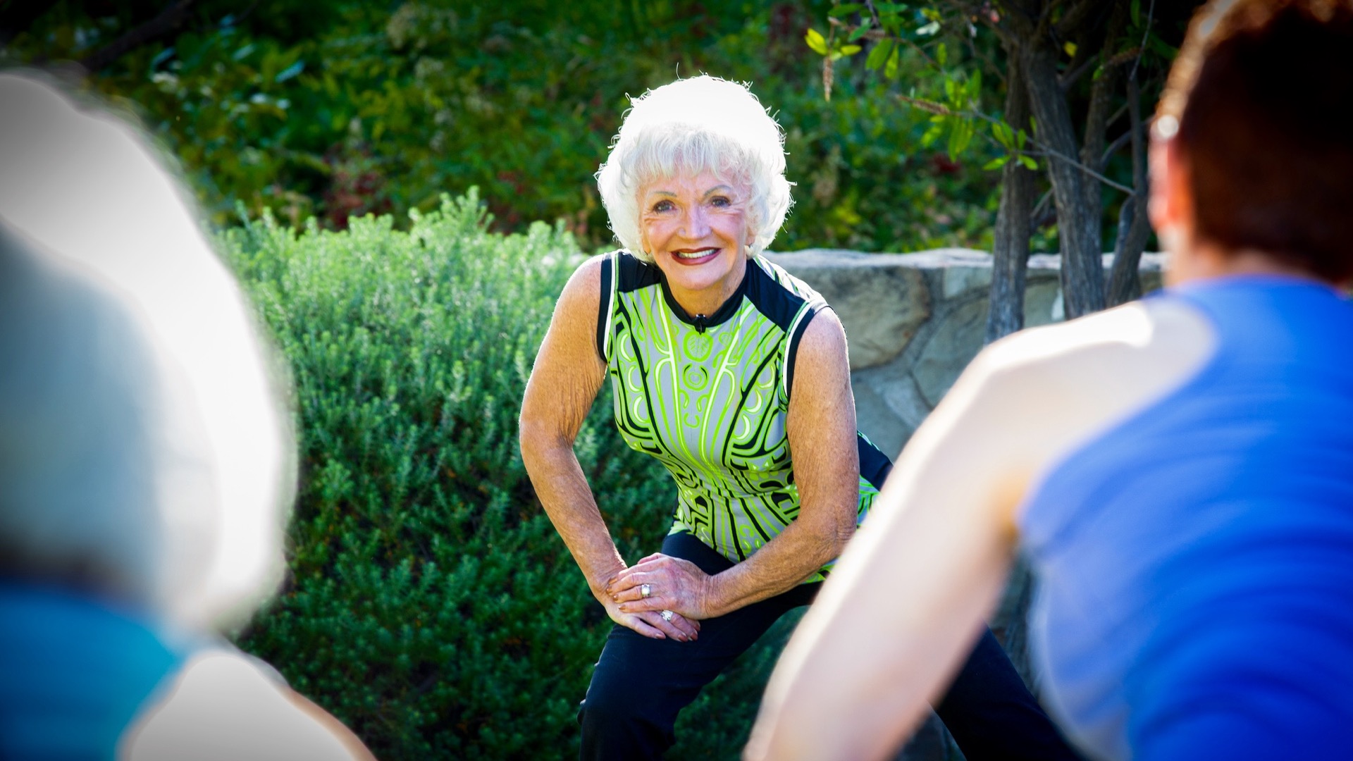 Sheila Cluff's advice for a healthy and active life, Healthy Living + Travel