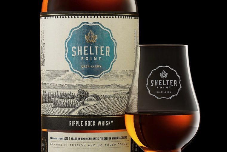 Shelter Point Distillery, Ripple Rock Batch 1, Healthy Living + Travel