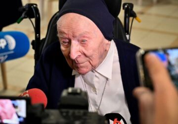 Europe's oldest person, French nun Sister Andre, survives COVID-19, Healthy Living + Travel