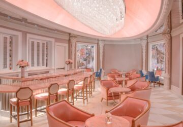 Pink Tea Room, Hotel Bennett, Spas of America