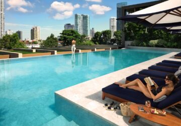 Capella Bangkok - Pool, Healthy Living + Travel