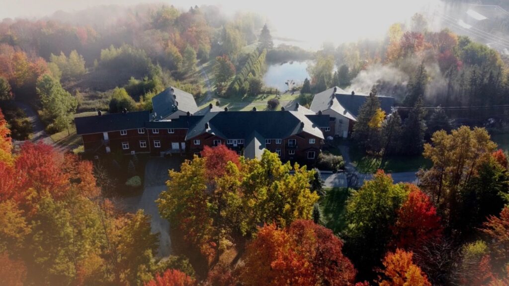 Aerial View, Spa Eastman, Healthy Living + Travel