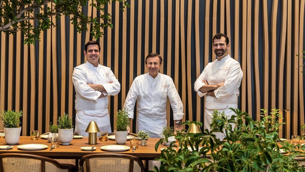 Daniel Boulud at Home, Healthy Living + Travel