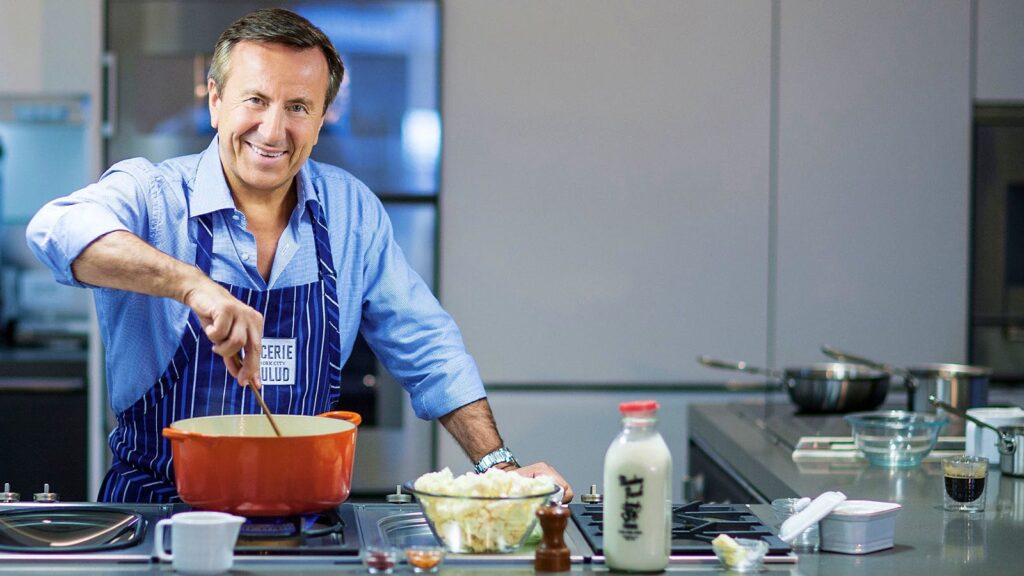 Chef Daniel Boulud at Home, Healthy Living + Travel