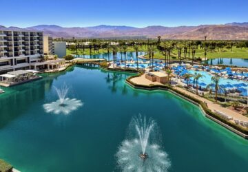 Spa at Desert Springs, JW Marriott Desert Springs Resort & Spa, Spas of America