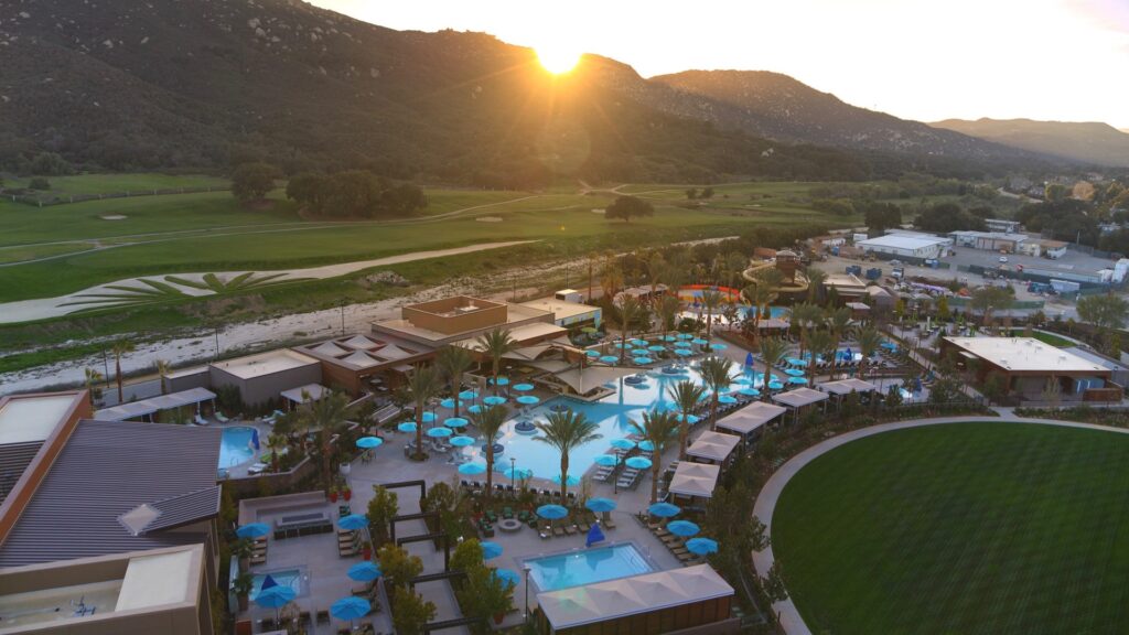 Pechanga Casino Resort, Sunrise Golf Course, Spas of America