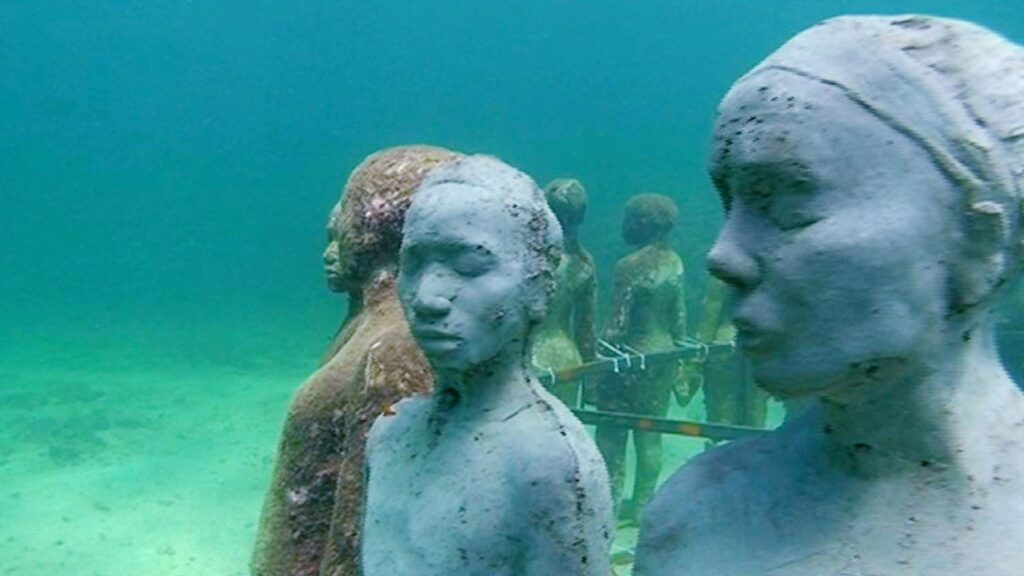 Molinere Underwater Sculpture Park, Healthy Living + Travel