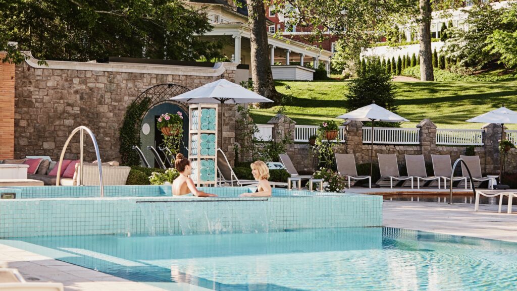 Serenity Gardens, The Spa at Omni Homestead Resort, Spas of America