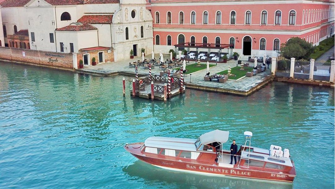 San Clemente Palace Kempinski Venice, Boat, Healthy Living + Travel