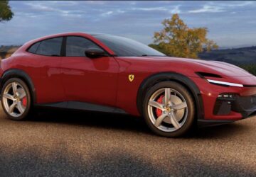 2023 Ferrari Purosangue, Healthy Living + Travel
