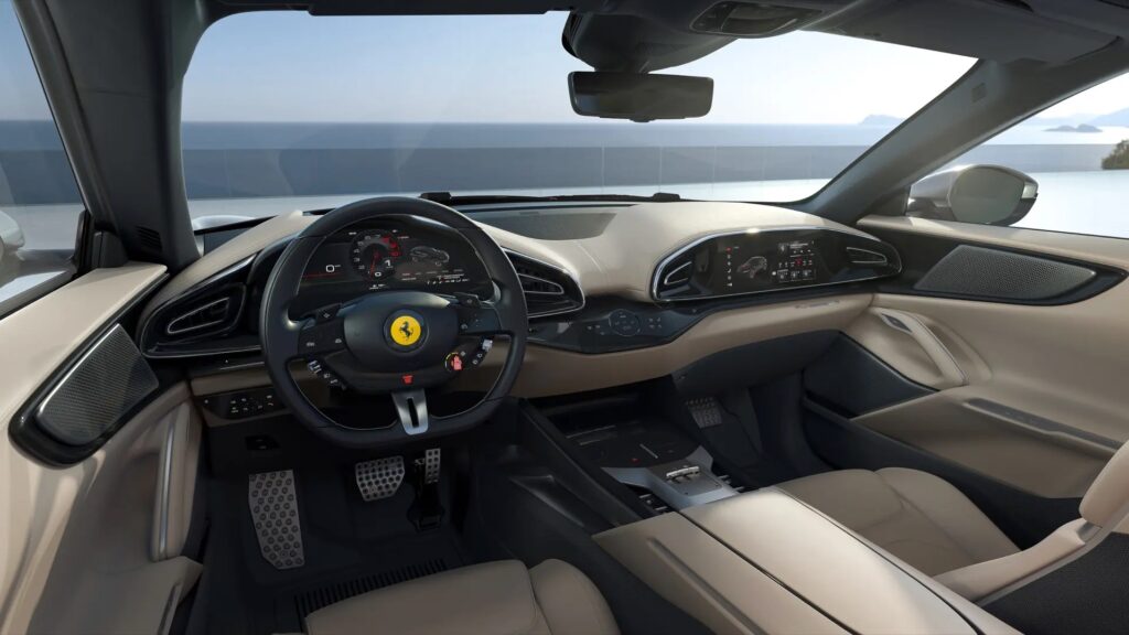 Cockpit, 2023 Ferrari Purosangue, Healthy Living + Travel