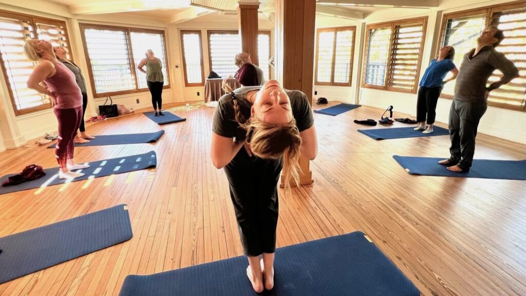Yoga, An Alabama Weekend Retreat with Heather Thomson, Healthy Living + Travel