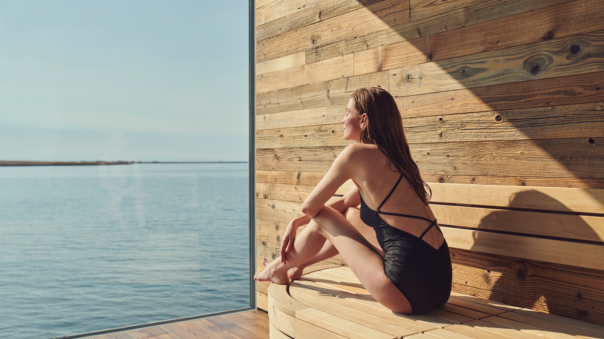 Sauna, A visit to Rekjavik's Sky Lagoon, Healthy Living + Travel
