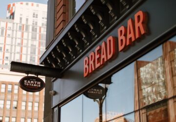 Exterior, Bread Bar, Healthy Living + Travel