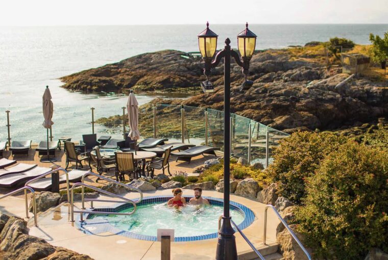 Oak Bay Beach Hotel & Spa, Spas of America