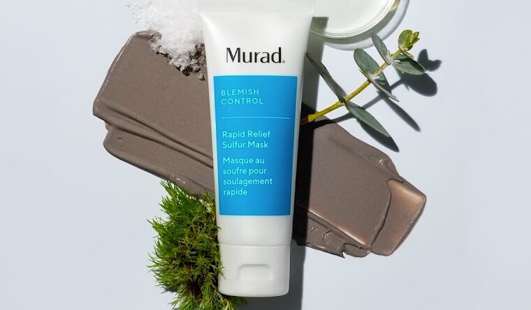 Murad's Rapid Relief Sulfur Mask, Healthy Living + Travel