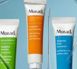 Murad Introduces Innovative Beauty Solutions: Targeted Pore Corrector and Targeted Eye Depuffer