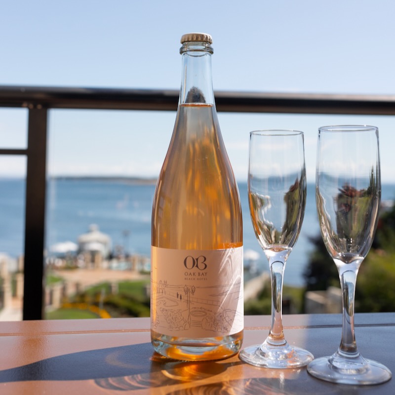 Oak Bay Beach Hotel, Bella Wines, Healthy Living + Travel