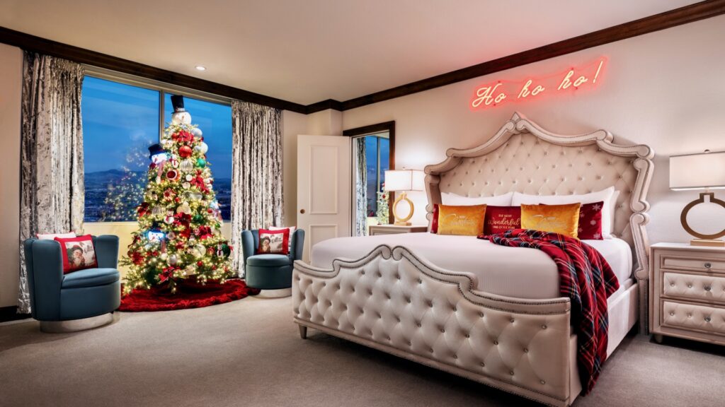 Las Vegas Christmas Suite. Westgate Las Vegas, Healthy Living + Travel