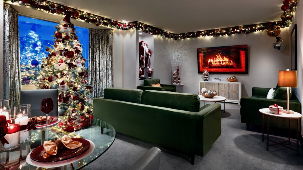 Las Vegas Christmas Suite. Westgate Las Vegas, Healthy Living + Travel